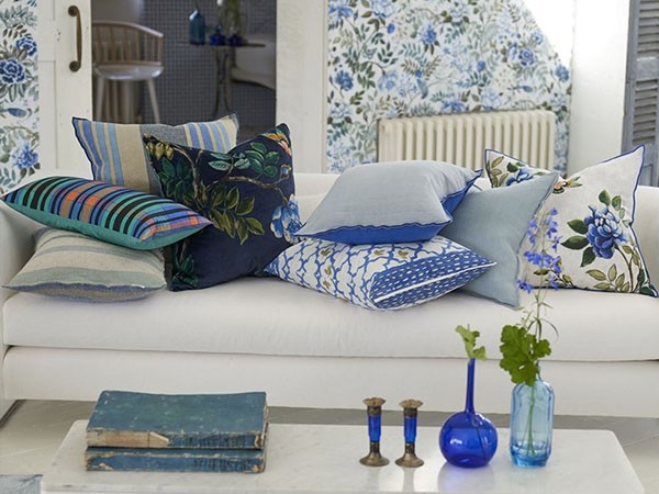 DESIGNERS GUILD Banarasi Cushion / デザイナーズギルド