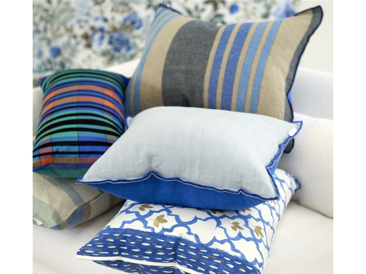 DESIGNERS GUILD クッション 50cm × 30cm インテリア DESIGNERS GUILD Manipur Cushion / デザイナーズギルド