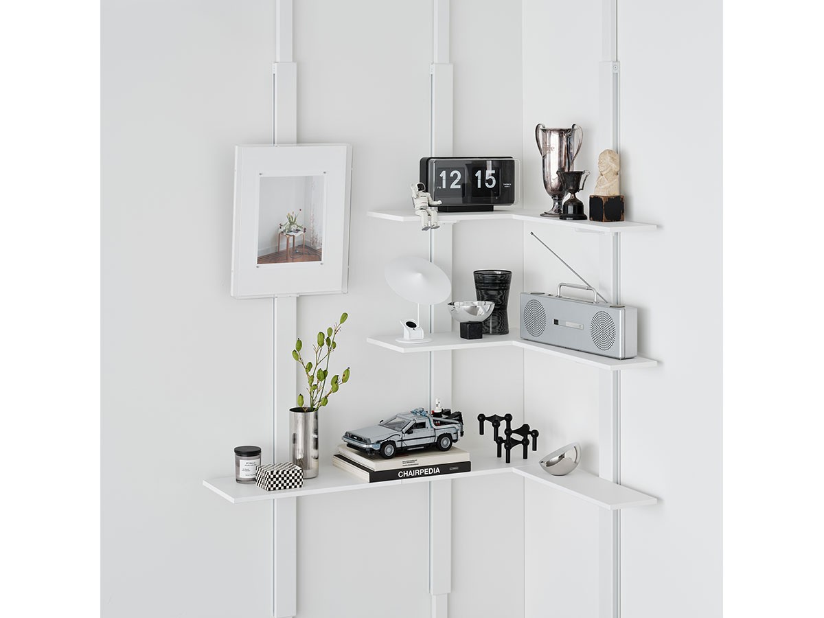 AIR SHELF Corner Shelf Set / エアシェルフ コーナー シェルフ セット （収納家具 > ラック・シェルフ） 3