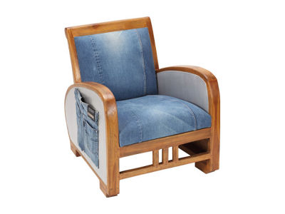 SHOP ASPLUND SURF ARM CHAIR DENIM SEAT / ショップ アスプルンド