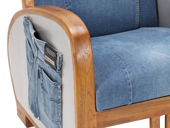 SHOP ASPLUND SURF ARM CHAIR DENIM SEAT / ショップ アスプルンド