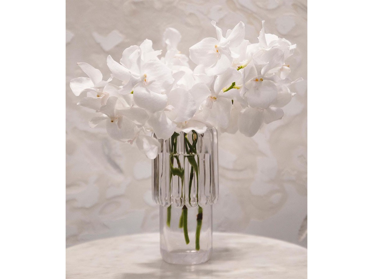 Tom Dixon. Press Medium Vase / トム・ディクソン プレス ミディアム ベース （花器・プランター・グリーン > 花瓶・フラワーベース） 10