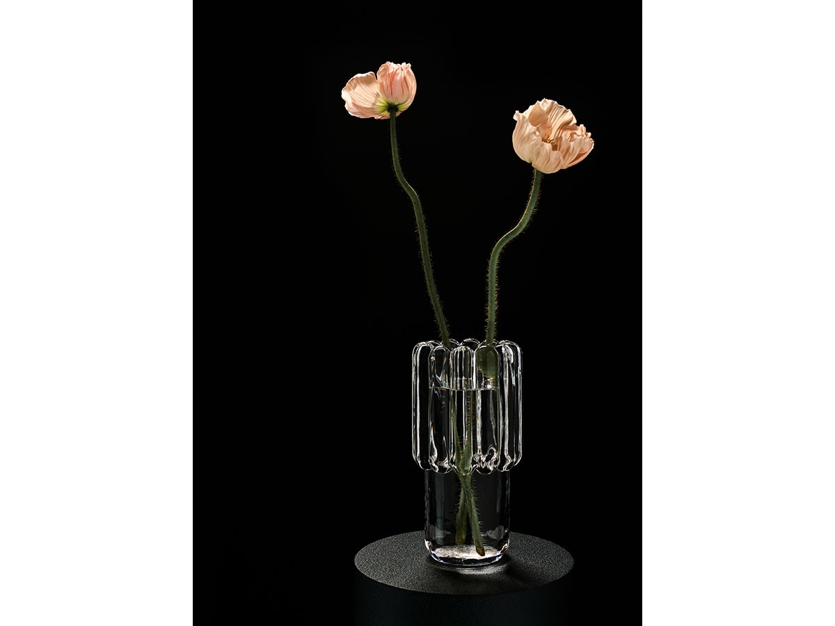 Tom Dixon. Press Medium Vase / トム・ディクソン プレス ミディアム ベース （花器・プランター・グリーン > 花瓶・フラワーベース） 6