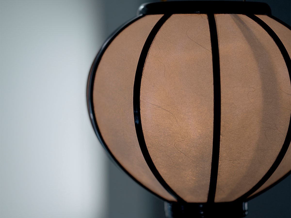 zansho series 和雪洞 / 残照シリーズ 和雪洞（わぼんぼり） （ライト・照明 > テーブルランプ） 2