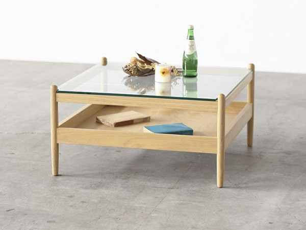 NOWHERE LIKE HOME BAKKEN Coffee table / ノーウェアライクホーム バッケン コーヒーテーブル（正方形） （テーブル > ローテーブル・リビングテーブル・座卓） 1