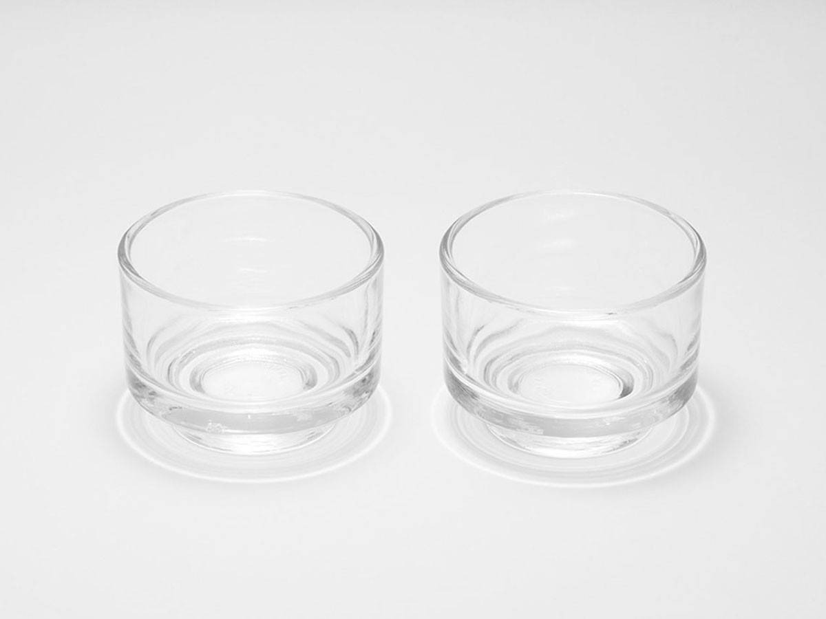 ARNO GLASS Short Tumbler 2P Clear / アルノグラス ショートタンブラー 2P（クリア） （食器・テーブルウェア > タンブラー・グラス） 6
