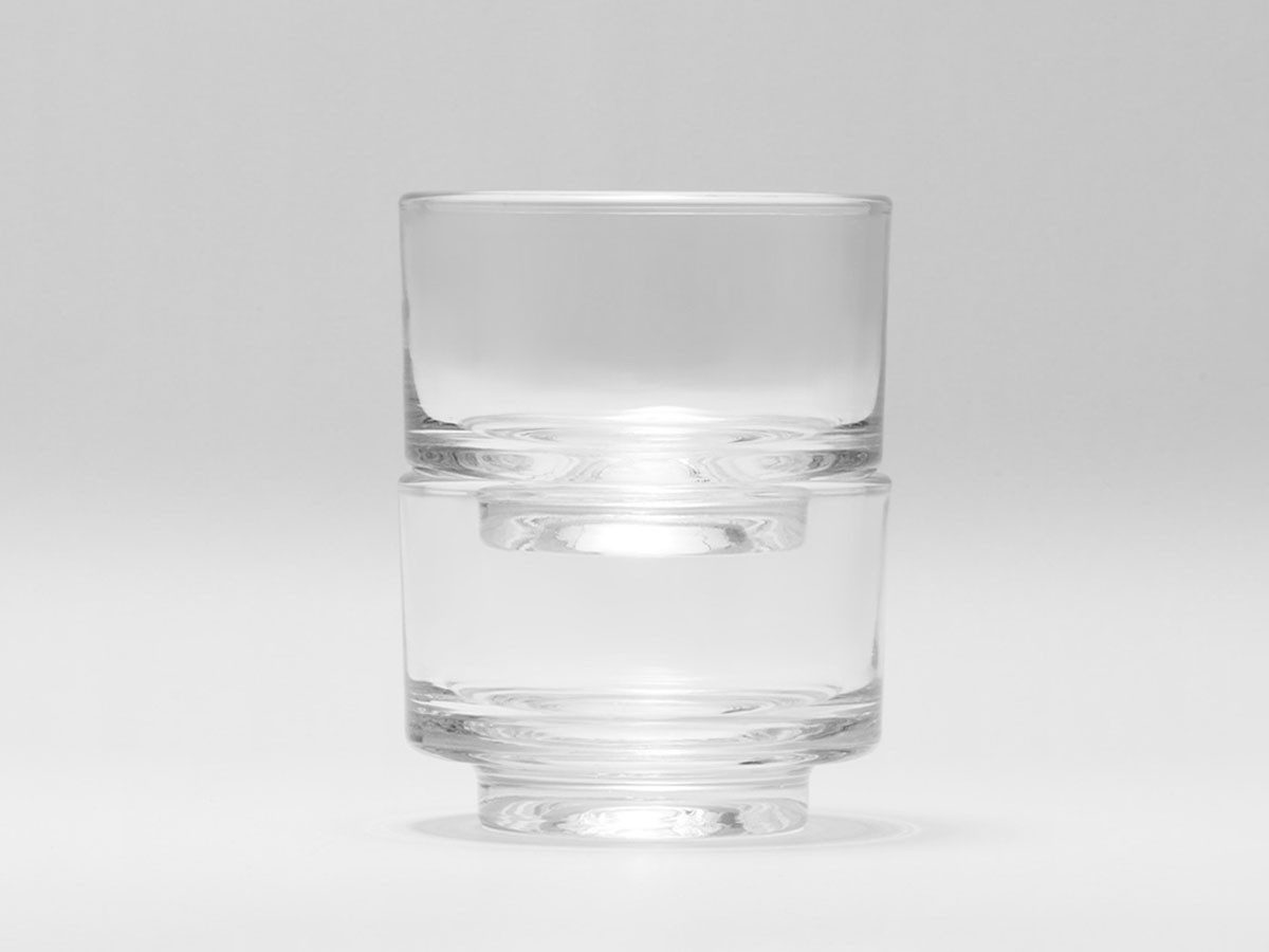 ARNO GLASS Short Tumbler 2P Clear / アルノグラス ショートタンブラー 2P（クリア） （食器・テーブルウェア > タンブラー・グラス） 8