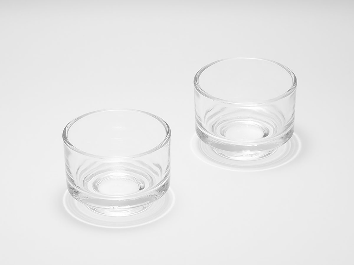 ARNO GLASS Short Tumbler 2P Clear / アルノグラス ショートタンブラー 2P（クリア） （食器・テーブルウェア > タンブラー・グラス） 7