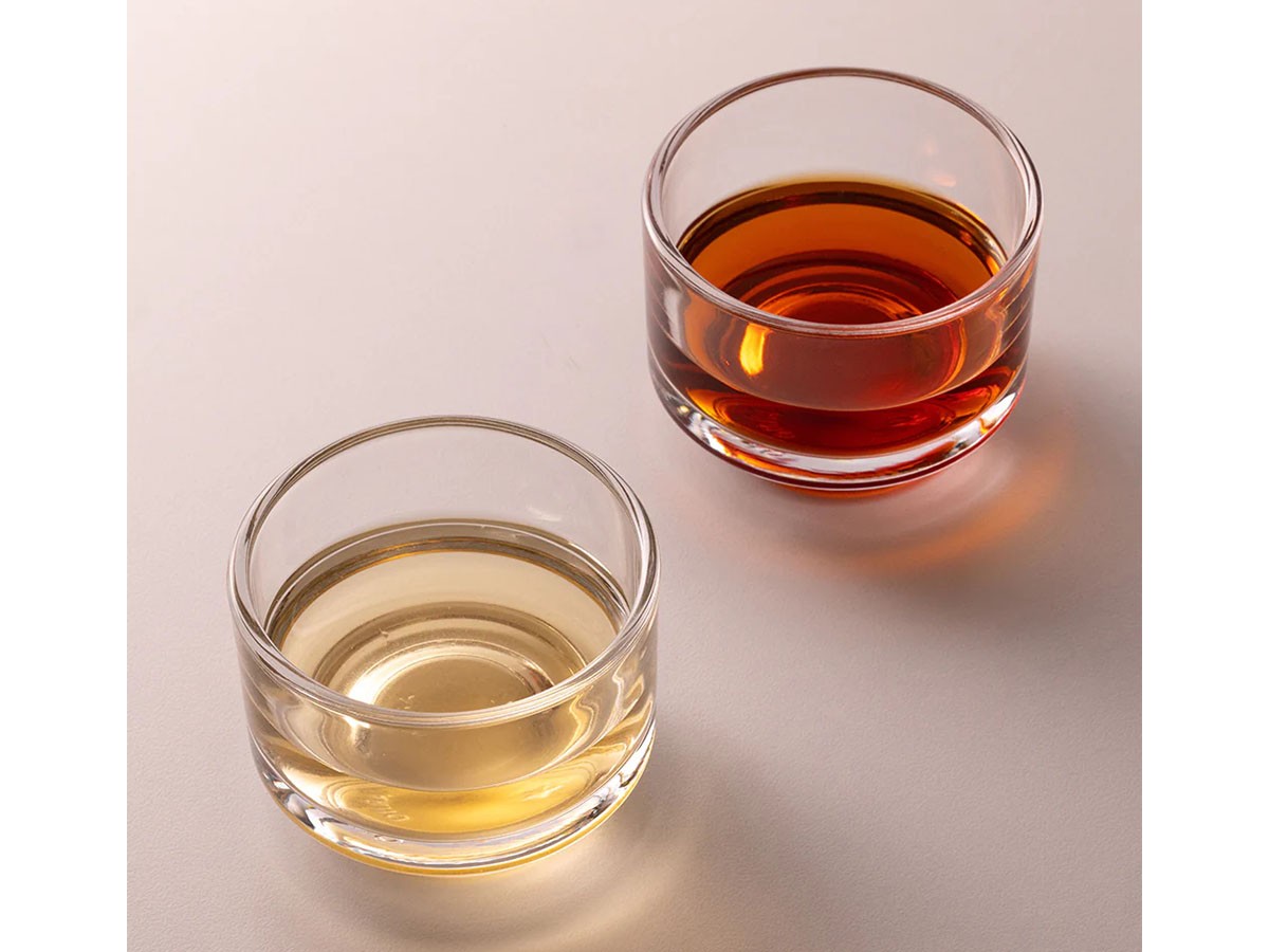 ARNO GLASS Short Tumbler 2P Clear / アルノグラス ショートタンブラー 2P（クリア） （食器・テーブルウェア > タンブラー・グラス） 3