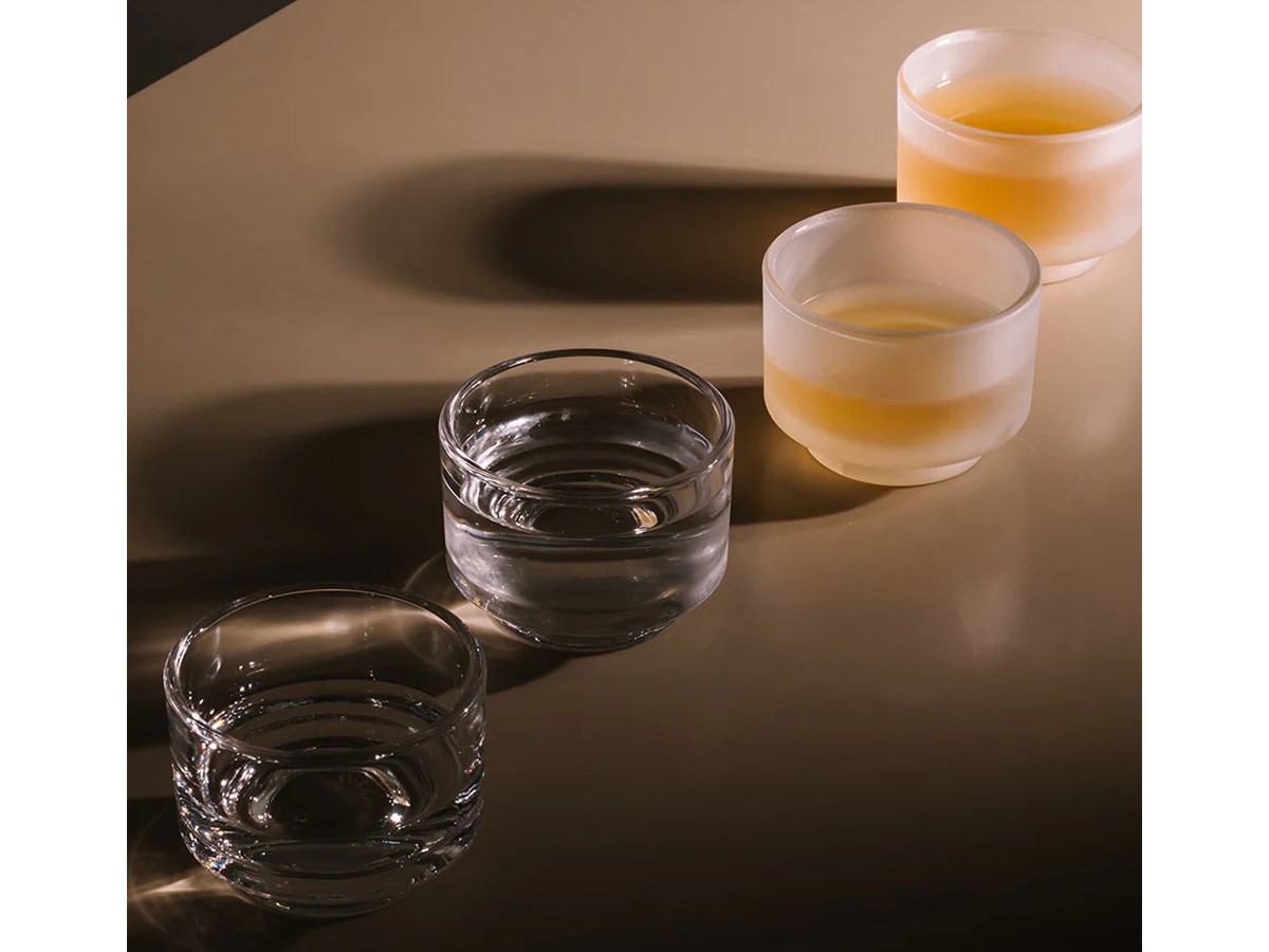 ARNO GLASS Short Tumbler 2P Clear / アルノグラス ショートタンブラー 2P（クリア） （食器・テーブルウェア > タンブラー・グラス） 5