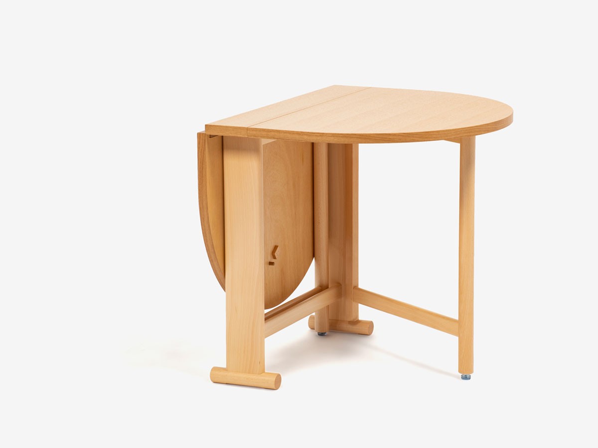 秋田木工 Butterfly Table T-541 / あきたもっこう バタフライテーブル T-541 （テーブル > ダイニングテーブル） 15