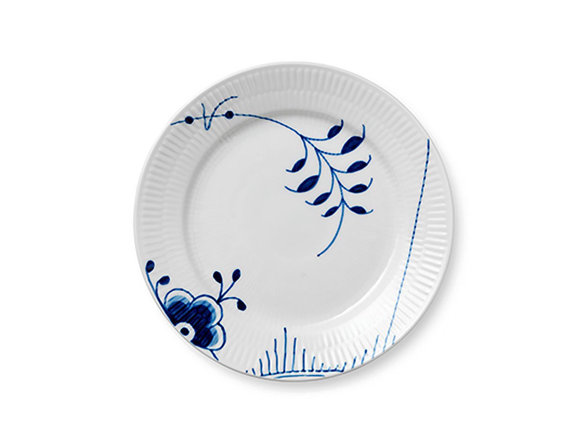 Blue Fluted Mega
Plate 19