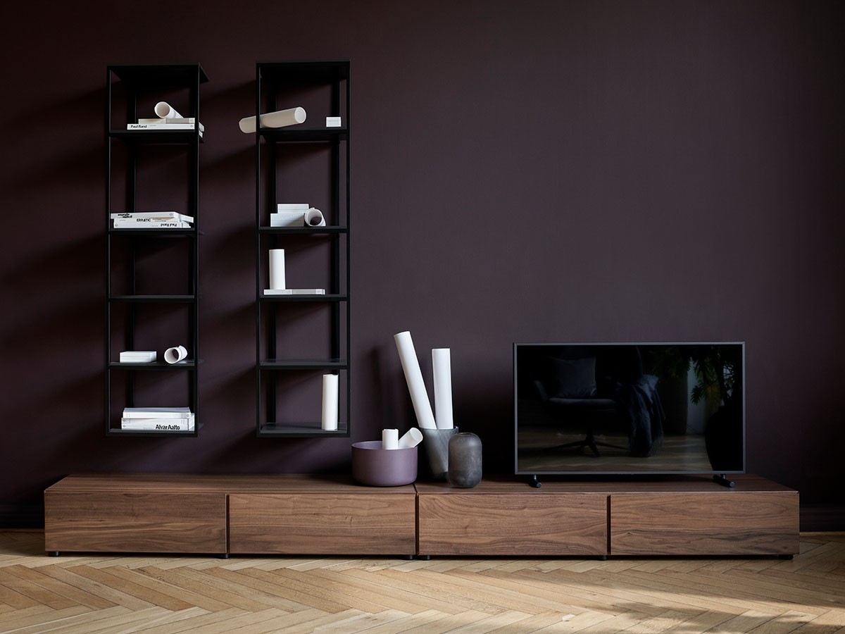 BoConcept LUGANO TV UNIT / ボーコンセプト ルガーノ テレビユニット ドロップダウン式ドア付 （テレビボード・テレビ台 > テレビ台・ローボード） 4