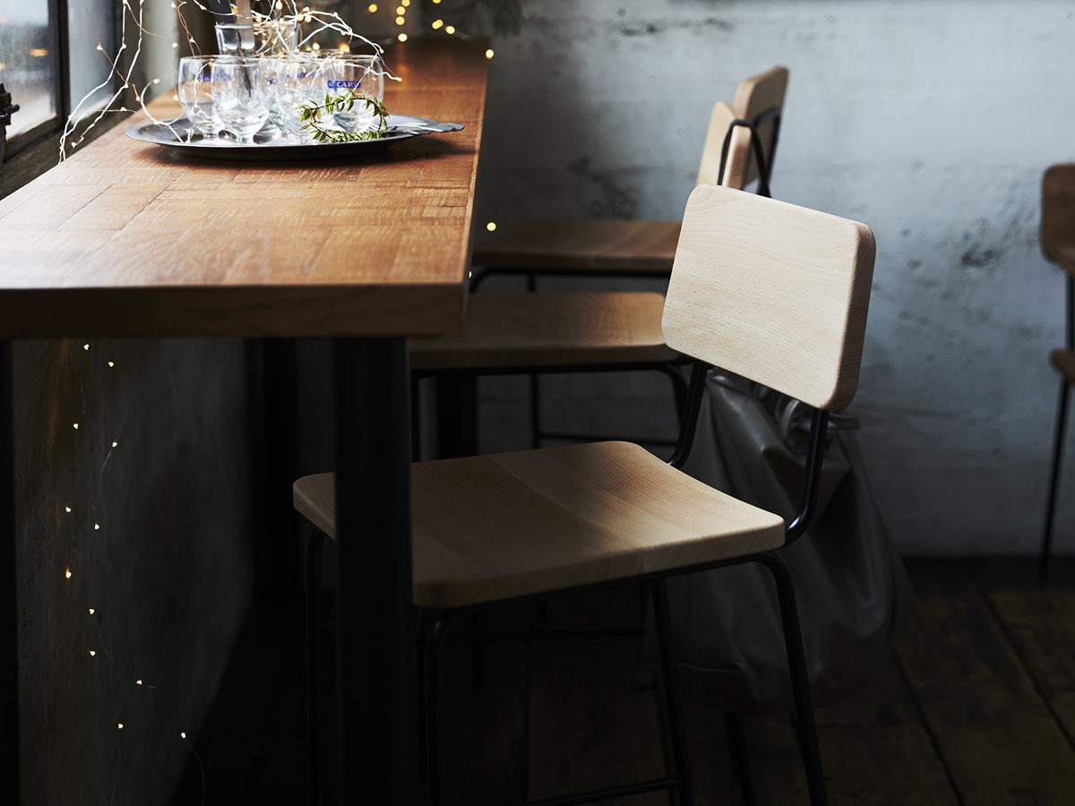 Coccole HIGH CHAIR / コッコレ ハイチェア C325S （チェア・椅子 > カウンターチェア・バーチェア） 5