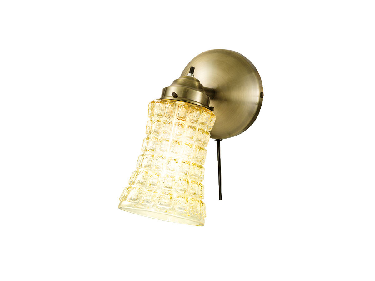 CUSTOM SERIES
Classic Wall Lamp × Amaretto / カスタムシリーズ
クラシックウォールランプ × アマレット （ライト・照明 > ブラケットライト・壁掛け照明） 1