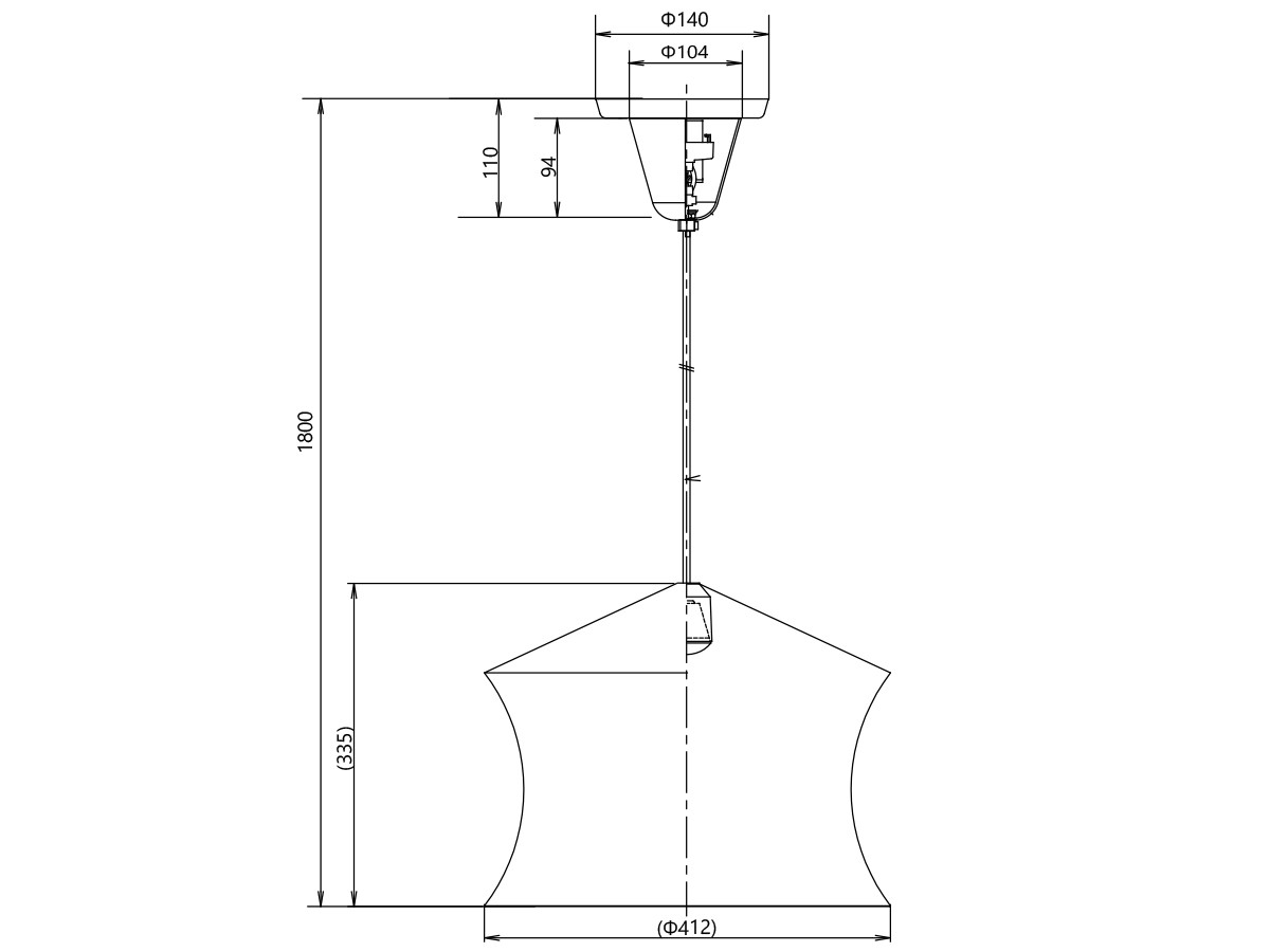 Tom Dixon. Unbeaten Waist Pendant LED / トム・ディクソン アンビートゥン ウエスト ペンダントライト 内蔵LED （ライト・照明 > ペンダントライト） 12