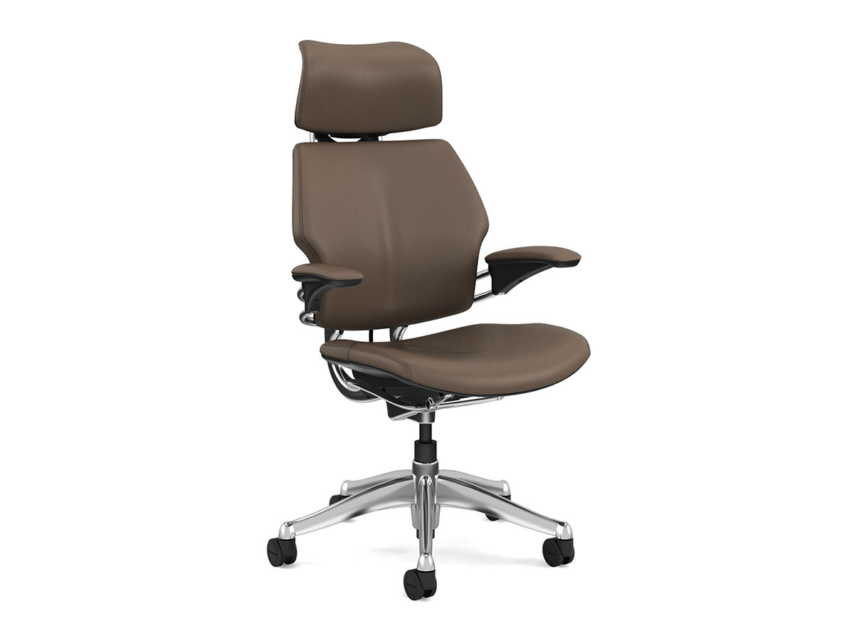 Humanscale Freedom headrest Chair / ヒューマンスケール フリーダム ヘッドレストチェア バイソン （チェア・椅子 > オフィスチェア・デスクチェア） 1