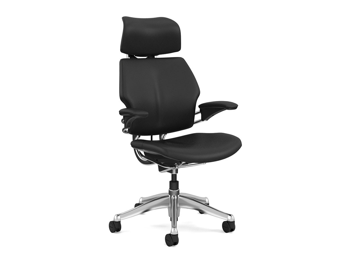 Humanscale Freedom headrest Chair / ヒューマンスケール フリーダム ヘッドレストチェア バイソン （チェア・椅子 > オフィスチェア・デスクチェア） 3