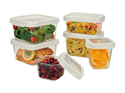 OXO 6 Piece Lock Top Container Set / オクソー ロックトップ