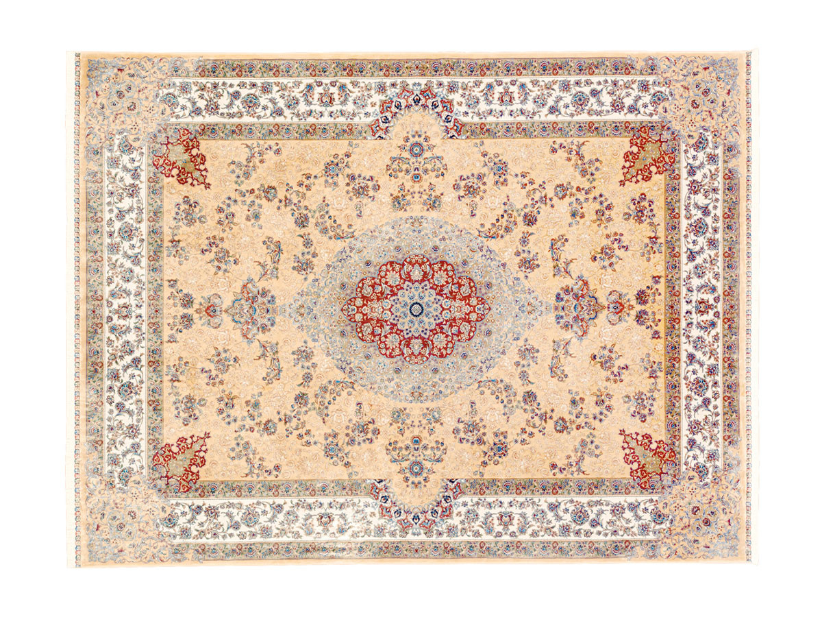 FLYMEe】ペルシャ絨毯 ラグ