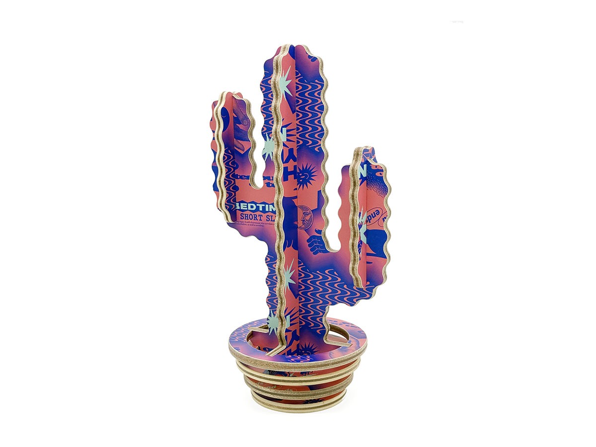AFTERU WOODEN CACTUS