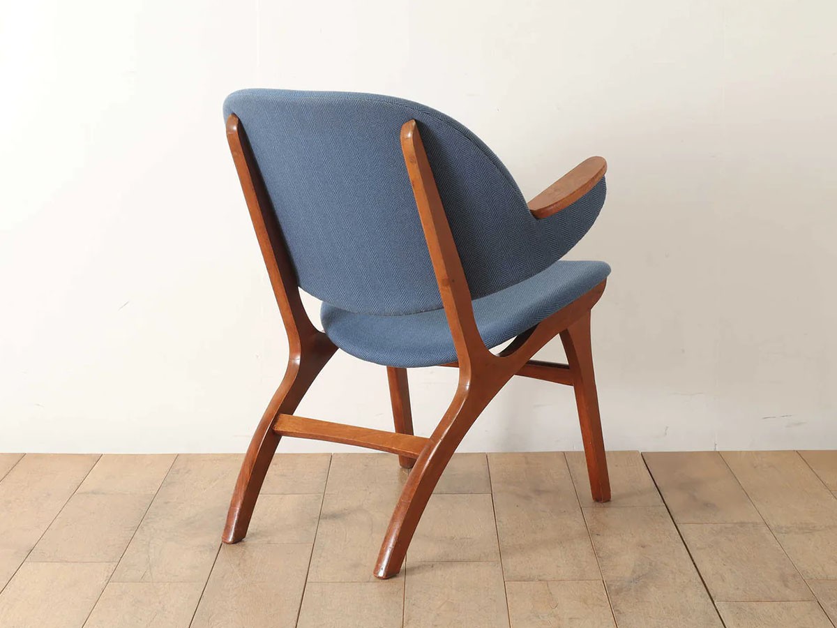 Lloyd's Antiques Real Antique 
Arm Chair / ロイズ・アンティークス デンマークアンティーク家具
アームチェア IW008307 （チェア・椅子 > ラウンジチェア） 2
