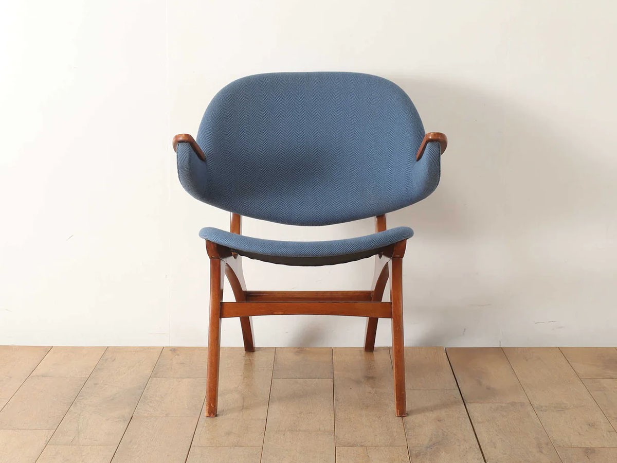 Lloyd's Antiques Real Antique 
Arm Chair / ロイズ・アンティークス デンマークアンティーク家具
アームチェア IW008307 （チェア・椅子 > ラウンジチェア） 4