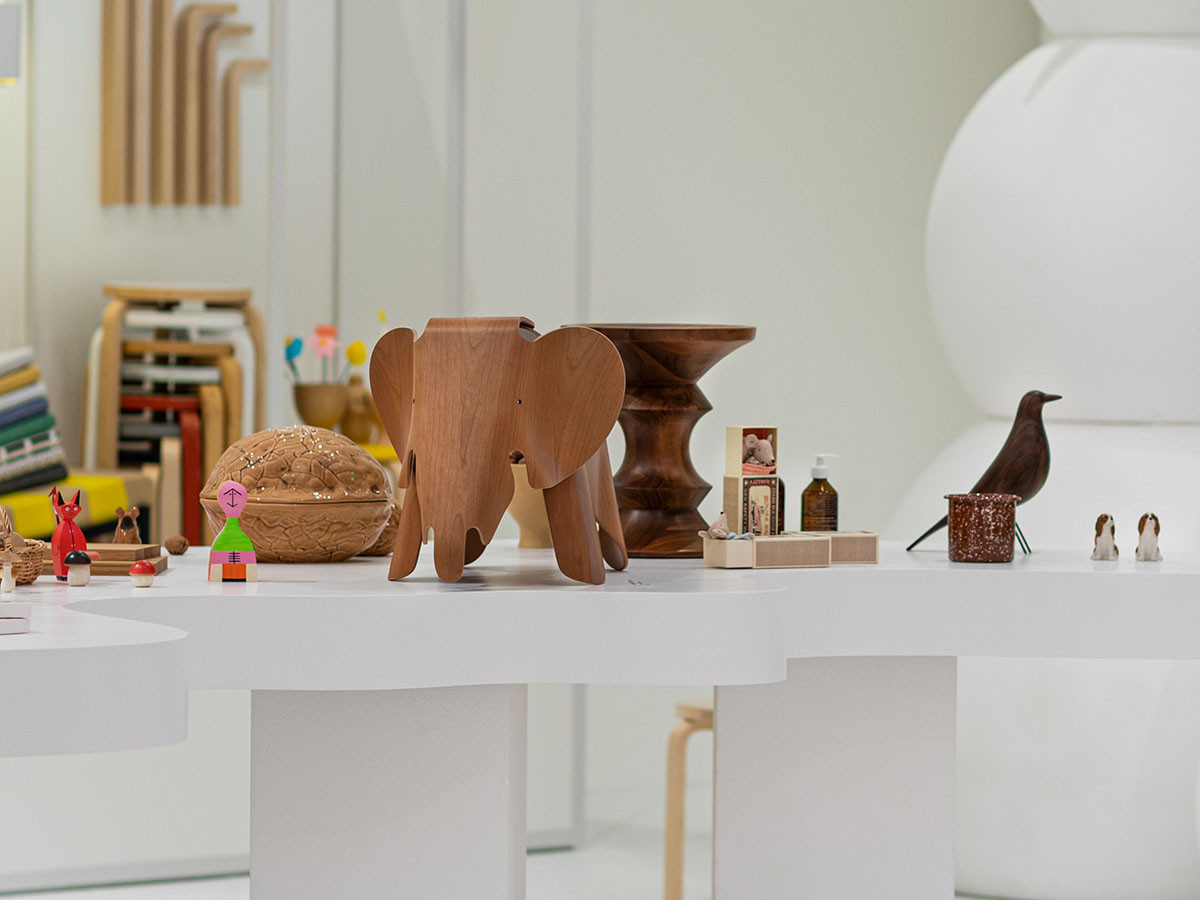Vitra Eames Elephant (Plywood) / ヴィトラ イームズ エレファント プライウッド （キッズ家具・ベビー用品 > おもちゃ・玩具） 17