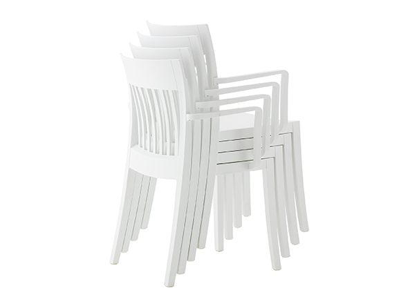 Stacking Arm Chair / スタッキングアームチェア e13077 （チェア・椅子 > ダイニングチェア） 3
