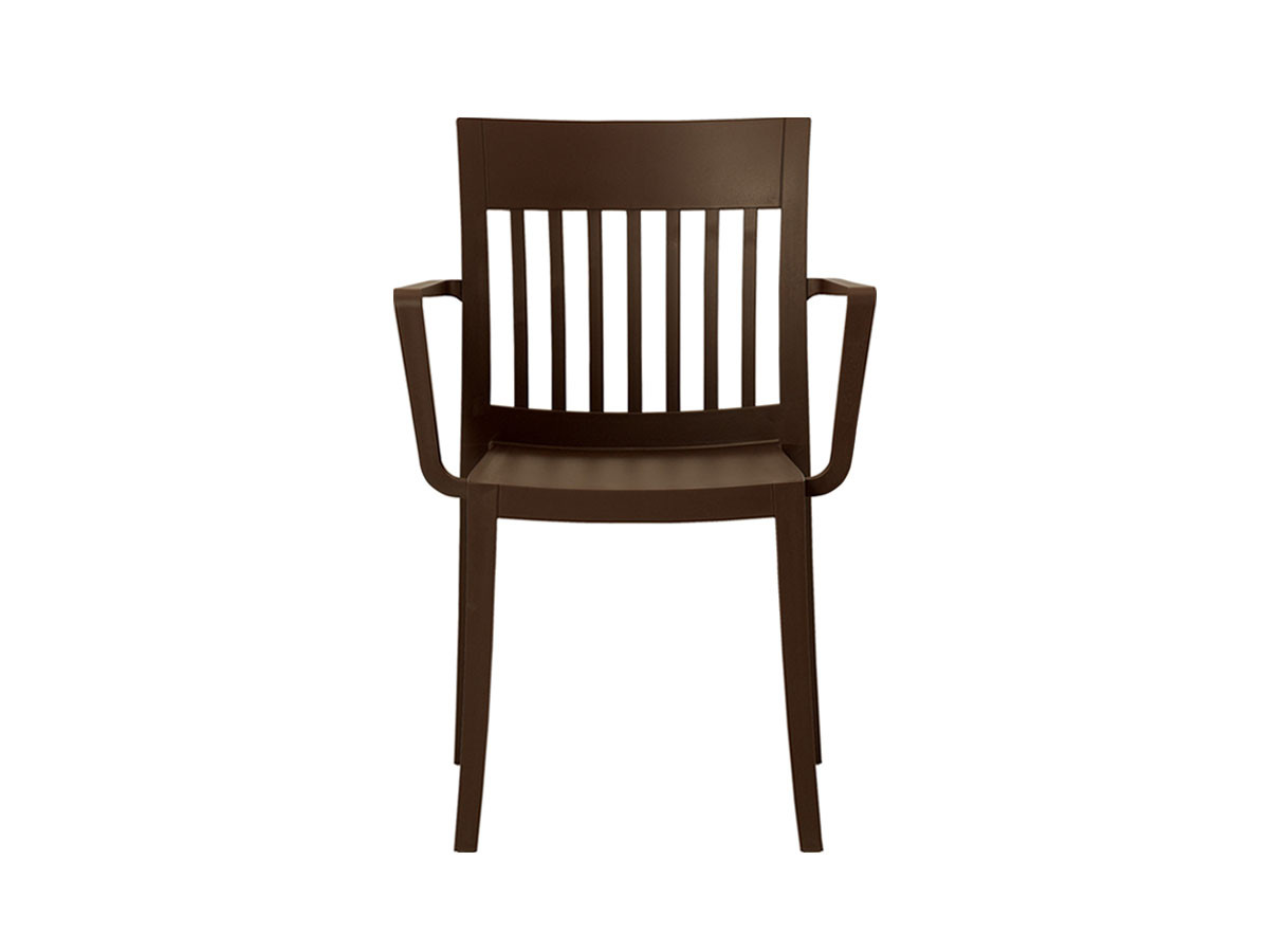 Stacking Arm Chair / スタッキングアームチェア e13077 （チェア・椅子 > ダイニングチェア） 2