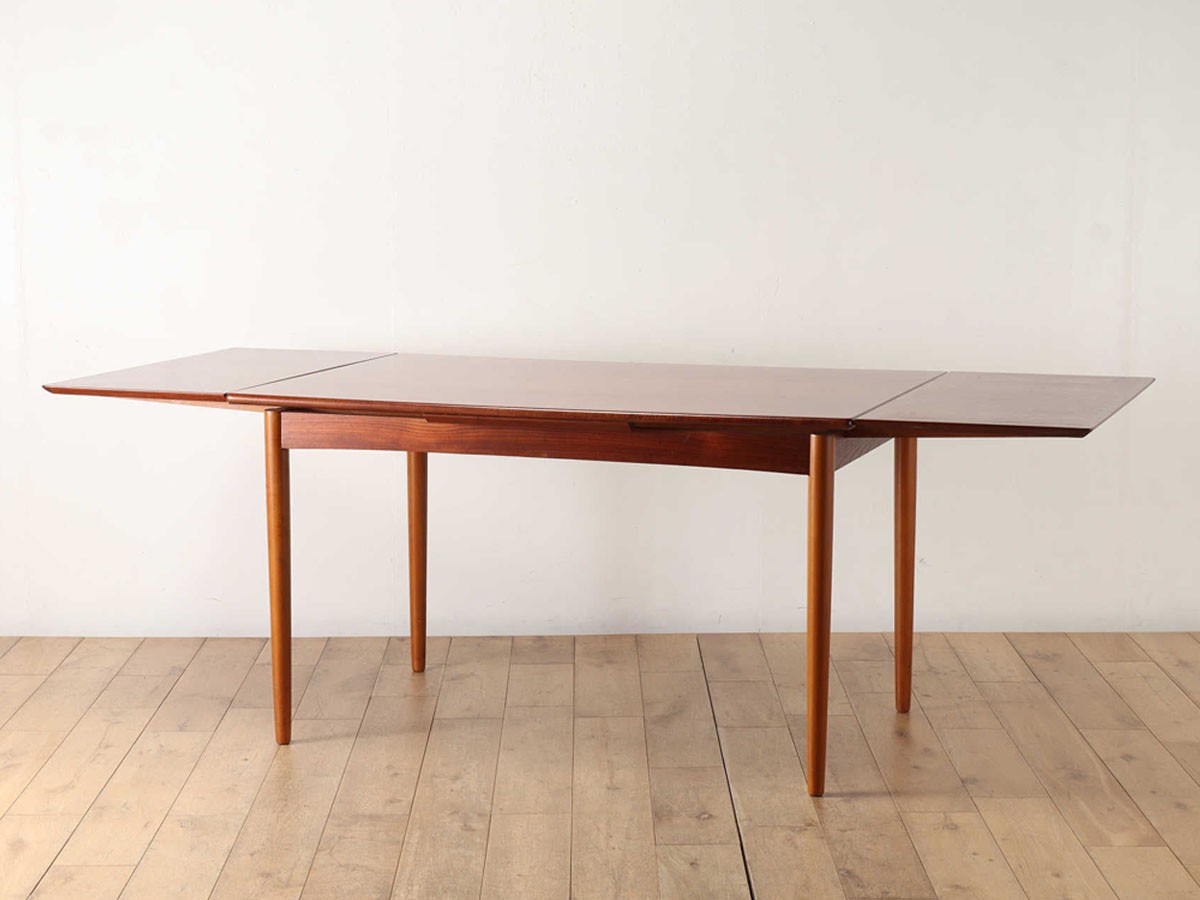 Lloyd's Antiques Real Antique
Drawleaf Table / ロイズ・アンティークス デンマークアンティーク家具
ドローリーフテーブル QB008117 （テーブル > ダイニングテーブル） 3