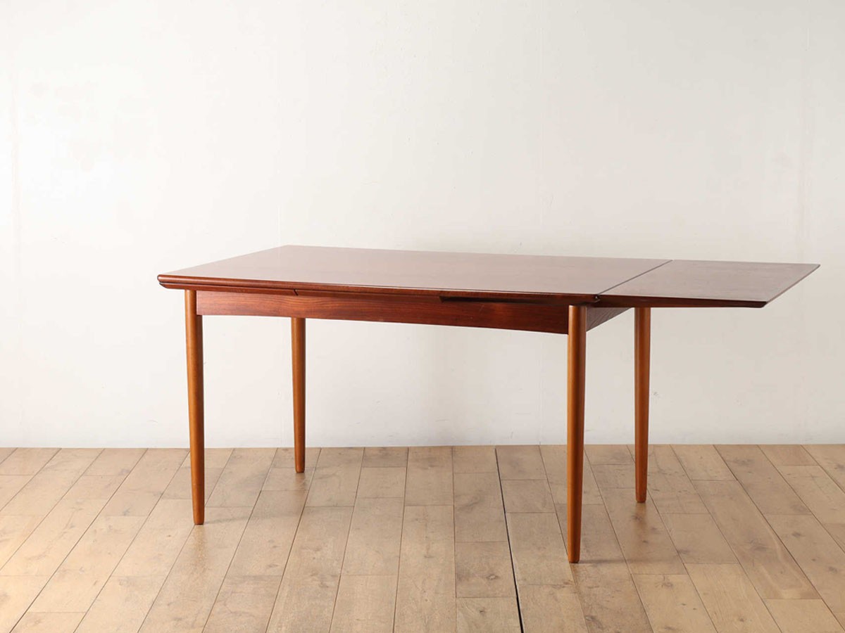 Lloyd's Antiques Real Antique
Drawleaf Table / ロイズ・アンティークス デンマークアンティーク家具
ドローリーフテーブル QB008117 （テーブル > ダイニングテーブル） 2