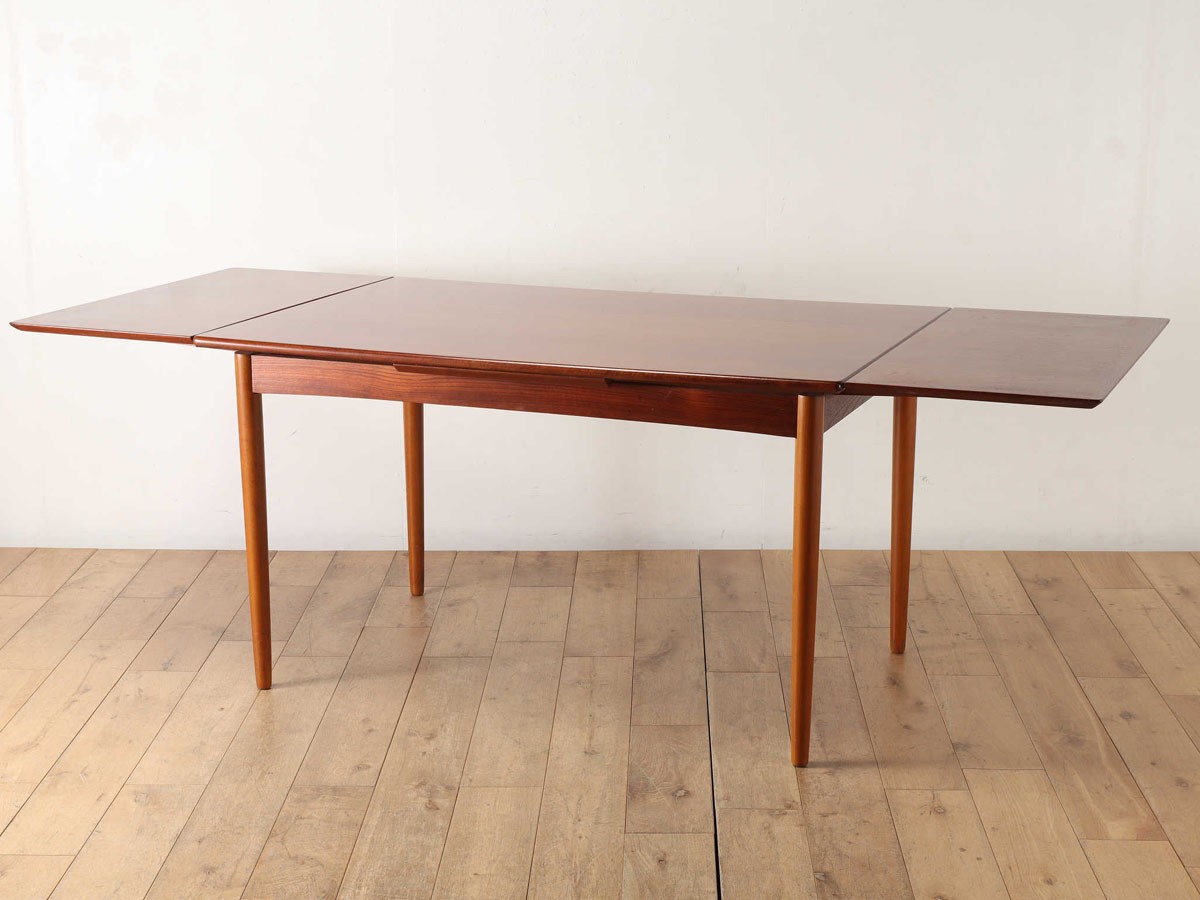 Lloyd's Antiques Real Antique
Drawleaf Table / ロイズ・アンティークス デンマークアンティーク家具
ドローリーフテーブル QB008117 （テーブル > ダイニングテーブル） 12