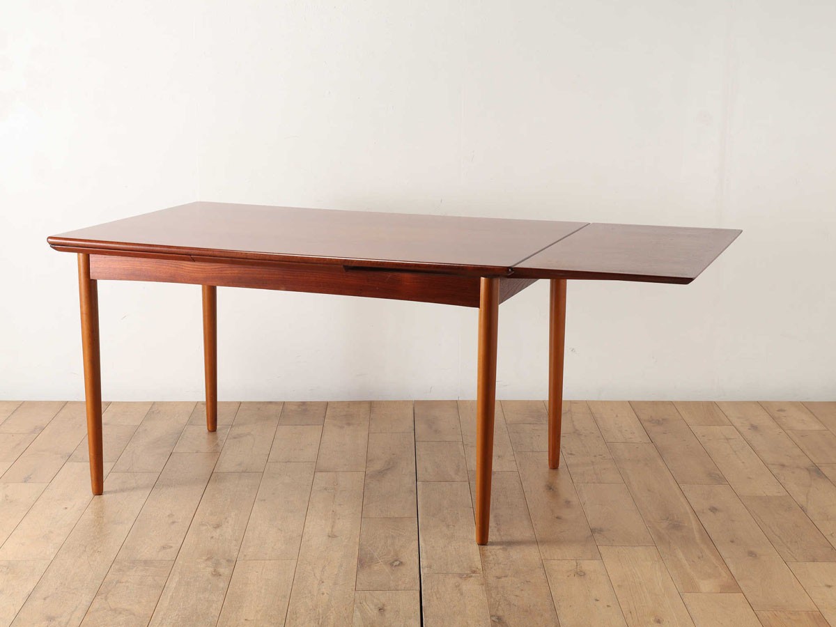 Lloyd's Antiques Real Antique
Drawleaf Table / ロイズ・アンティークス デンマークアンティーク家具
ドローリーフテーブル QB008117 （テーブル > ダイニングテーブル） 10