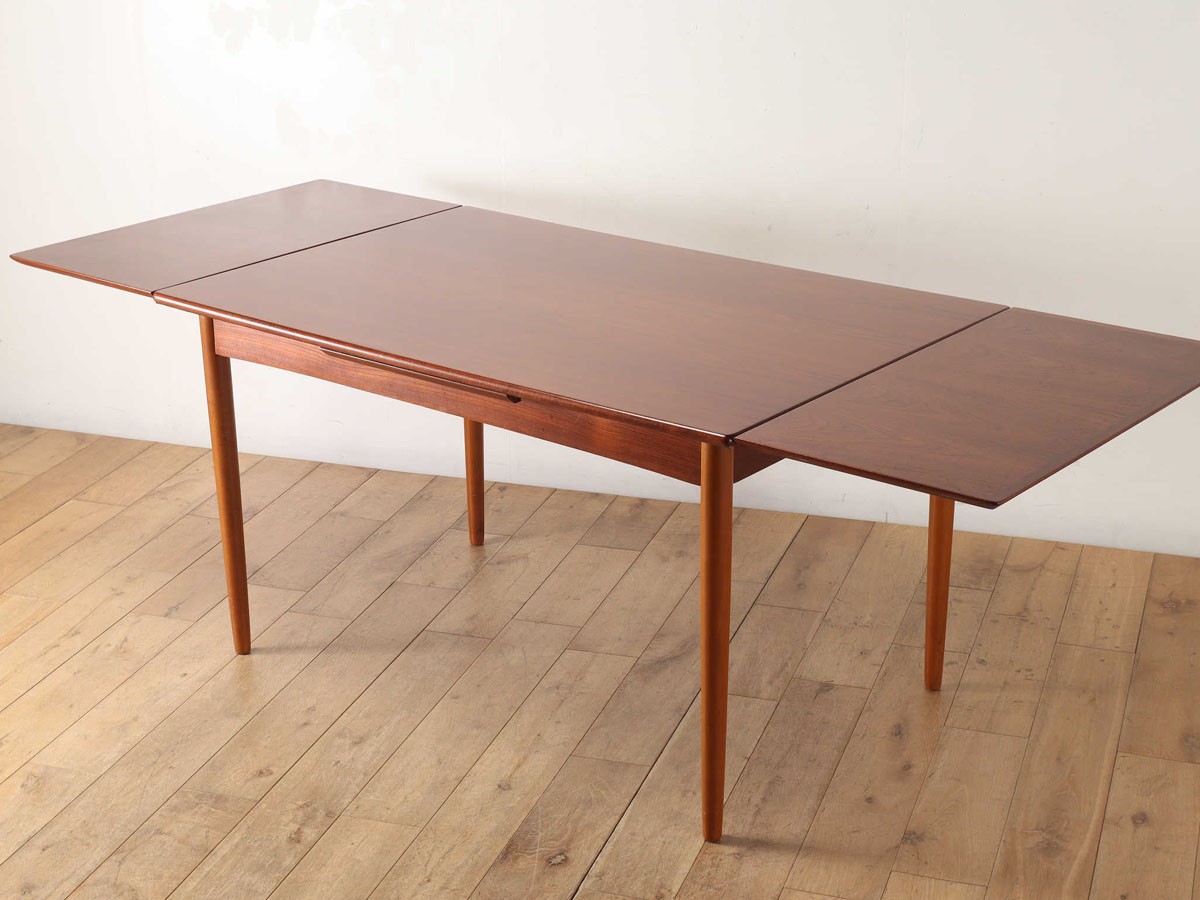 Lloyd's Antiques Real Antique
Drawleaf Table / ロイズ・アンティークス デンマークアンティーク家具
ドローリーフテーブル QB008117 （テーブル > ダイニングテーブル） 13