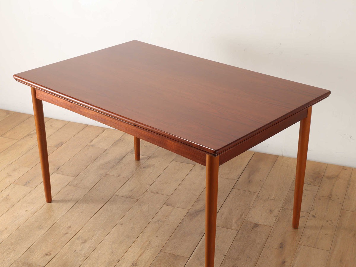 Lloyd's Antiques Real Antique
Drawleaf Table / ロイズ・アンティークス デンマークアンティーク家具
ドローリーフテーブル QB008117 （テーブル > ダイニングテーブル） 5