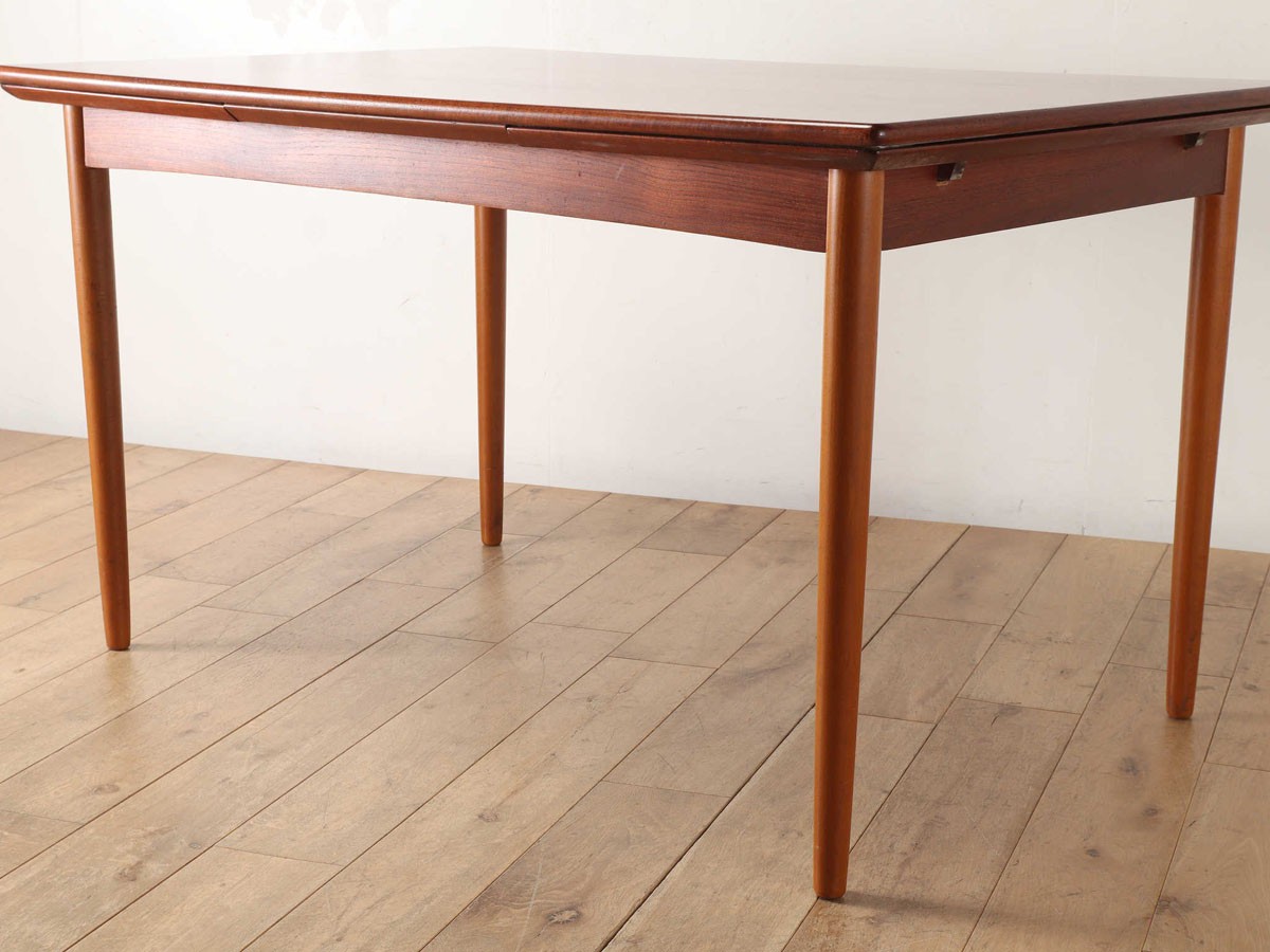 Lloyd's Antiques Real Antique
Drawleaf Table / ロイズ・アンティークス デンマークアンティーク家具
ドローリーフテーブル QB008117 （テーブル > ダイニングテーブル） 9