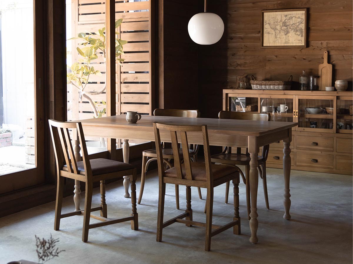 Knot antiques KIRIN DINING TABLE / ノットアンティークス キリン ダイニングテーブル （テーブル > ダイニングテーブル） 4