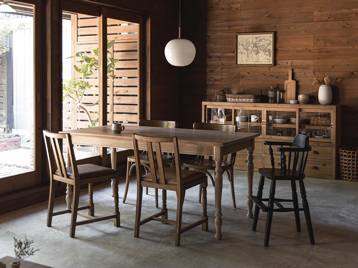 Knot antiques KIRIN DINING TABLE / ノットアンティークス キリン ダイニングテーブル （テーブル > ダイニングテーブル） 5