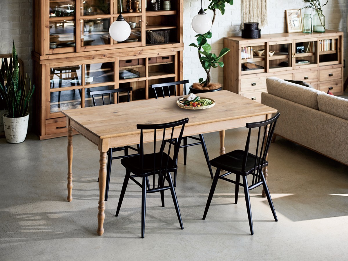 Knot antiques KIRIN DINING TABLE / ノットアンティークス キリン ダイニングテーブル （テーブル > ダイニングテーブル） 2