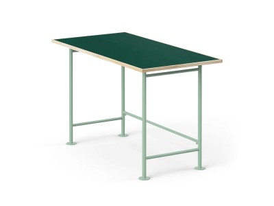 グリーン・緑色のデスク・パソコンデスク・袖机 - インテリア・家具