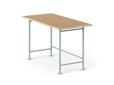 グリーン・緑色のデスク・パソコンデスク・袖机 - インテリア・家具