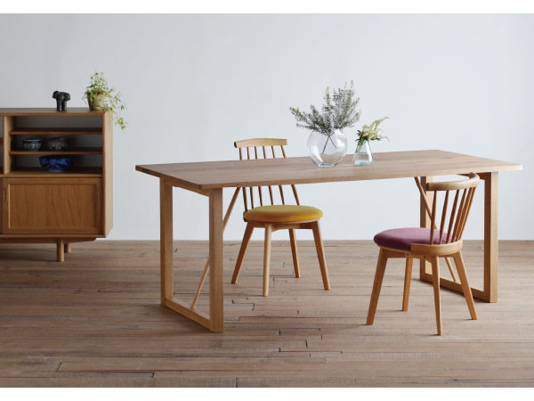 BENCA JASMINE Dining table S / ベンカ ジャスミン ダイニングテーブル S （テーブル > ダイニングテーブル） 2