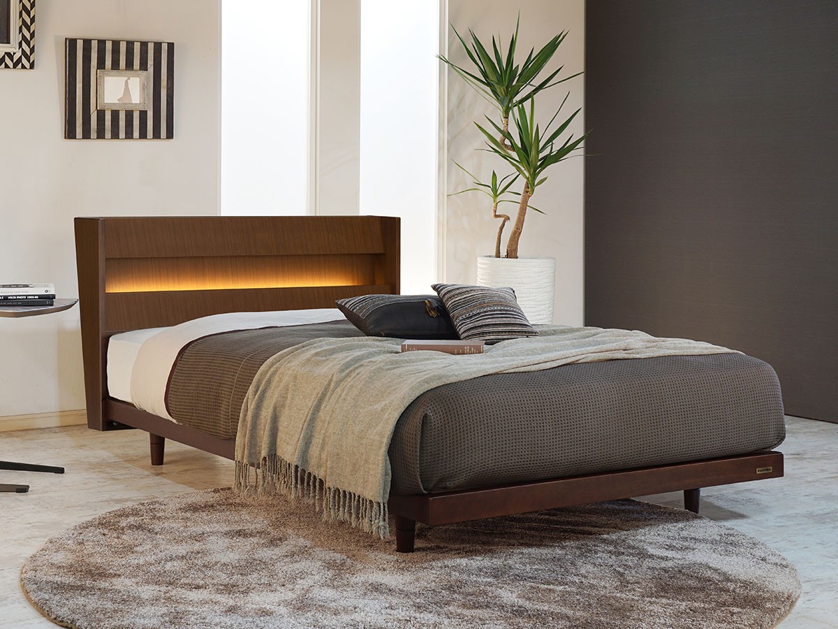 FRANCE BED MESTA Bed Frame / フランスベッド メスタ ベッドフレーム 照明付 （ベッド > シングルベッド） 2