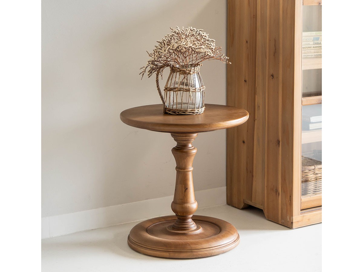 Knot antiques KURIMU SIDE TABLE / ノットアンティークス クリム サイドテーブル （テーブル > サイドテーブル） 2