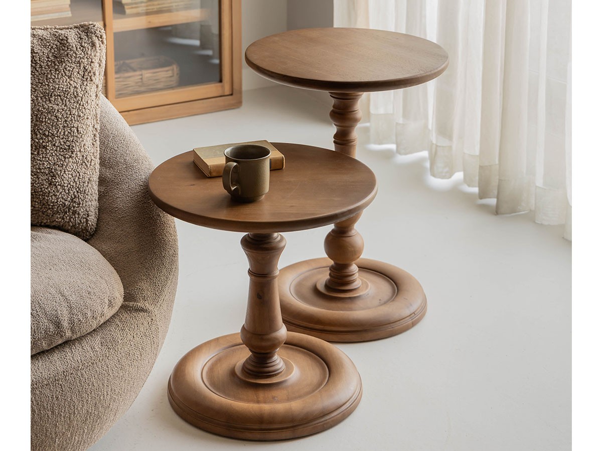 Knot antiques KURIMU SIDE TABLE / ノットアンティークス クリム サイドテーブル （テーブル > サイドテーブル） 6