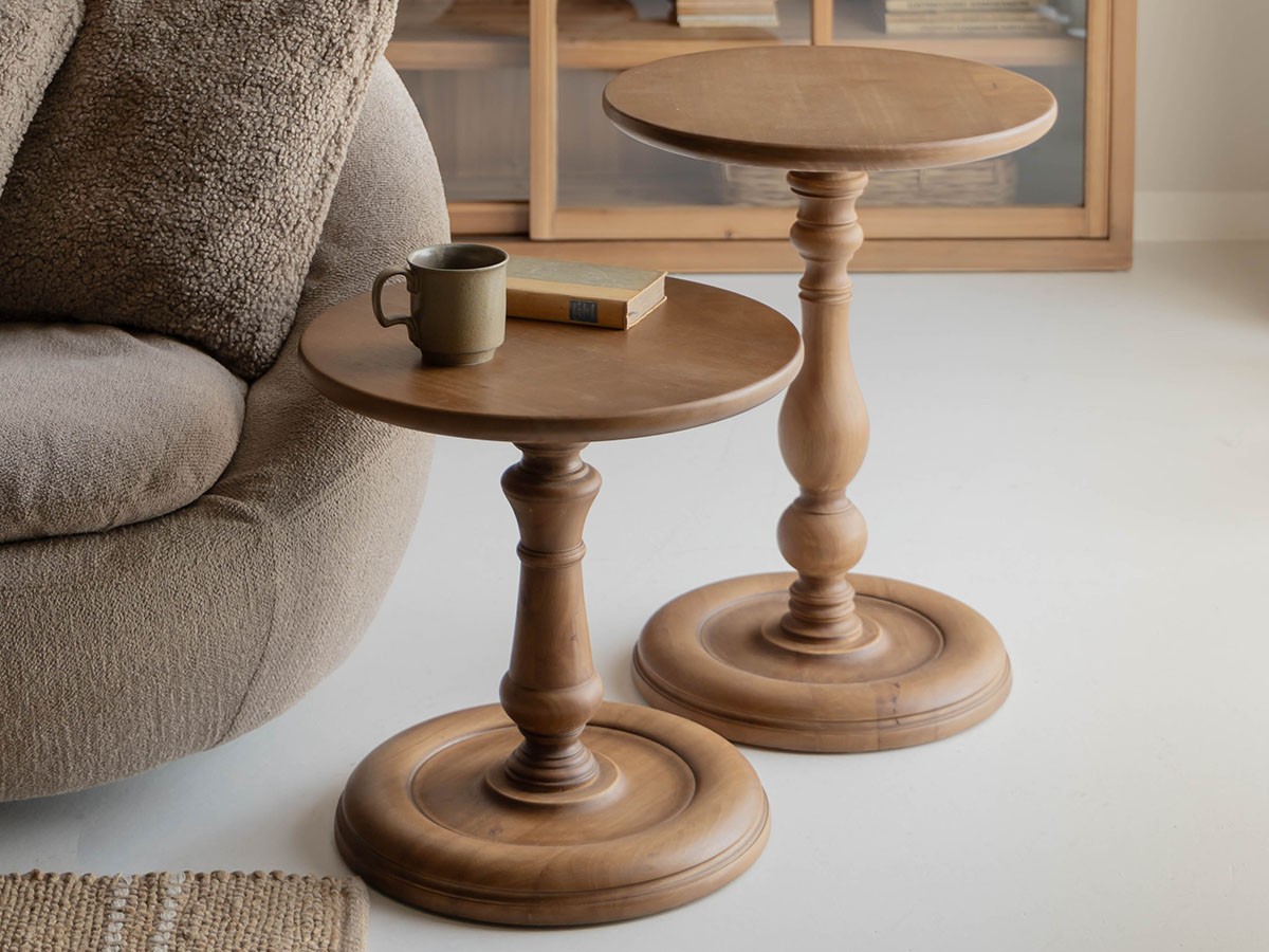 Knot antiques KURIMU SIDE TABLE / ノットアンティークス クリム サイドテーブル （テーブル > サイドテーブル） 5