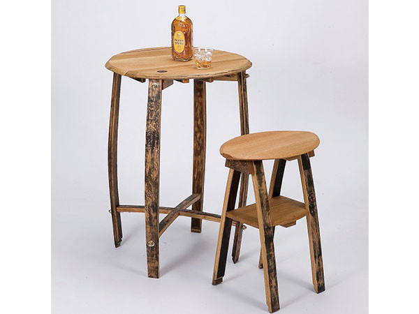 サントリー樽ものがたり Barrel Stand Table / さんとりーたるものがたり バレル スタンドテーブル （テーブル > カウンターテーブル・バーテーブル） 4