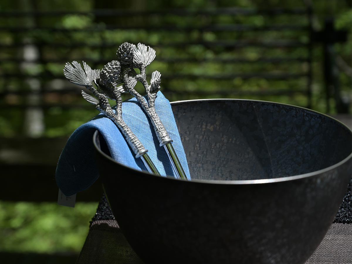 Atelier Junko Pinecone Salad Serving Set / アトリエ ジュンコ パインコーン サラダサービングセット （食器・テーブルウェア > カトラリー） 2