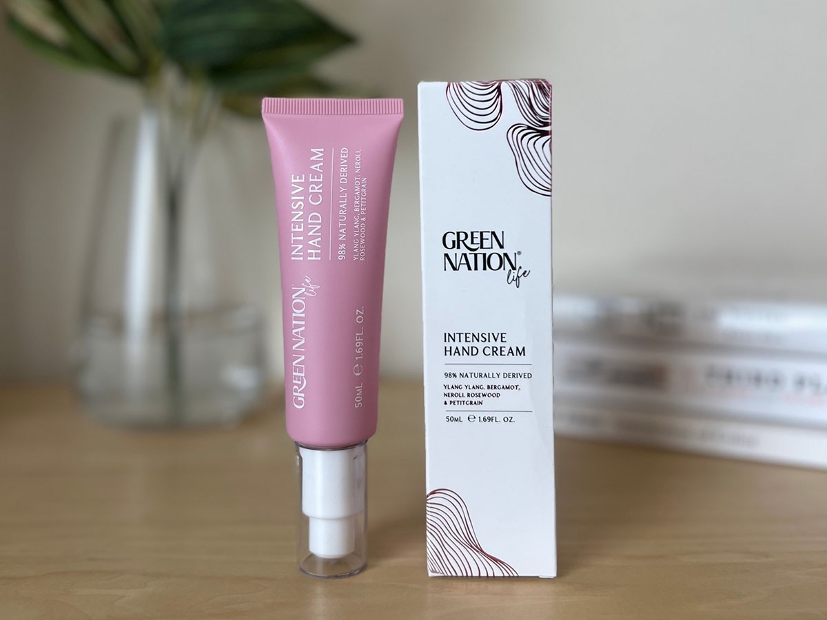 GREEN NATION life Intensive Hand Cream / グリーンネイションライフ インテンシブ ハンドクリーム 50ml（ベルガモット & イランイラン） （インテリア雑貨 > ボディケア） 2